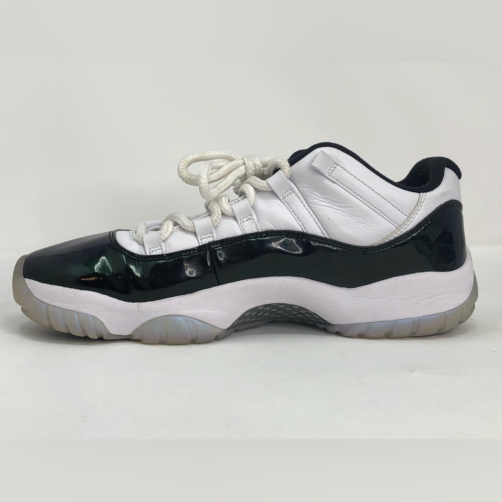 Nike Mens Air Jordan 11 Retro Low Emerald 528895-145 - Size 12 No Box - Picture 4 of 15